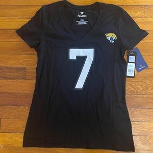 Jacksonville Jaguars Nick Foles Women T-Shirt S